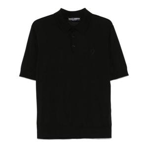 돌체앤가바나 반팔 티셔츠 GXZ02Z JBSK3 N0000 BLACK