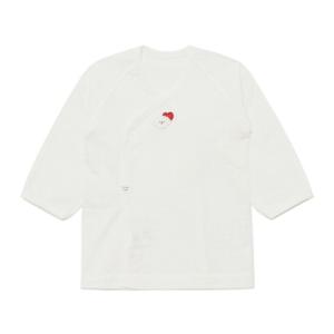 [블루독베이비8] SS25 러브도기배내저고리 HJ (4517000004) (BLUEDOG BABY 유아 출산 백일 선물 도트 강아