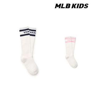 [MLB키즈]바시티 레터링 니삭스 (2color)7FSOV015N-SET