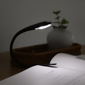 휴대용 공부 독서등 각도조절 LED 클립형 북라이트
