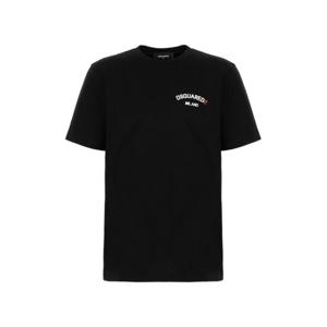 디스퀘어드2 반팔 티셔츠 S74GD1400D20020 900 BLACK