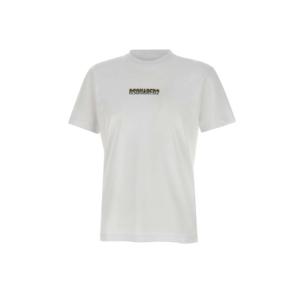 디스퀘어드2 반팔 티셔츠 S74GD1415 D20020100 White