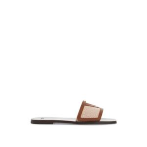 발렌티노 가라바니 뮬 슬리퍼 6W2S0LK2JHB BROWN