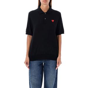 꼼데가르송 폴로 티셔츠 24AAXN09405 1 BLACK