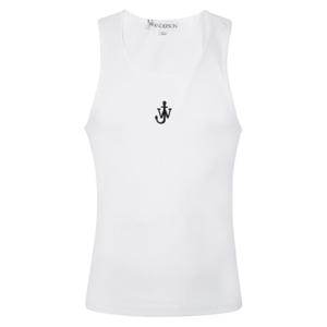 JW앤더슨 민소매 티셔츠 JO0246 PG1512 WHITE 001 Bianco