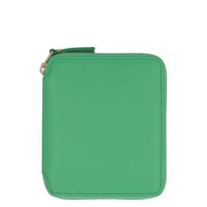 꼼데가르송 가죽소품 SA2100 GREEN
