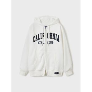 [후아유]남녀공용 Signature Patch Hood Zip-up WHMZF1111U