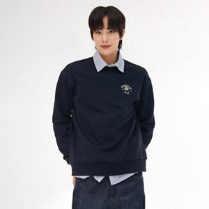 체이스컬트 HC09 공용  캐릭터  그래픽 맨투맨 티셔츠 EARU5131B04