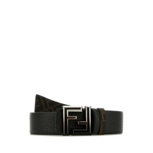 펜디 가죽 벨트 7C0488AH8Y F1REE Black