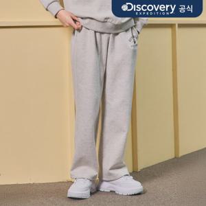 키즈 아웃도어 그래픽 트레이닝 스트레이트 팬츠 (M/IVORY)