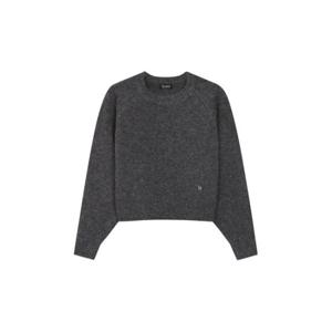 [르샵]l1f16kpo070라운드넥크롭보카시니트