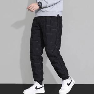 [리빌모아]겨울 남자 방한 보온 패딩 조거 바지 DMS-PTW-SISTTP2