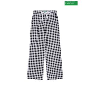 [베네통]베네통 Pattern string pants 3S_4O5XDF02S