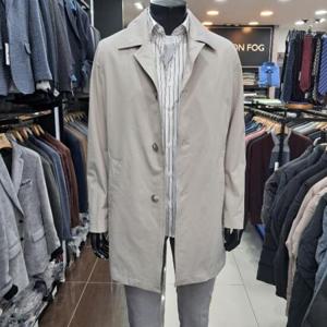 런던포그 HL01 라이너 탈부착 트렌치 코트 Lorma71z