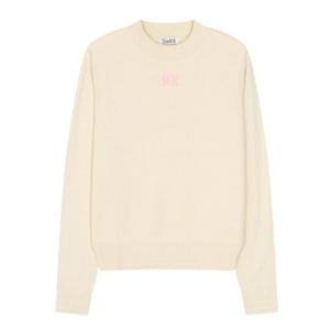 [르샵]l1f12kpo060u로고 반목 긴팔 니트