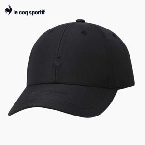 [르꼬끄]로고 포인트 스포츠 볼캡 QQ123ACP14 BLK 모자