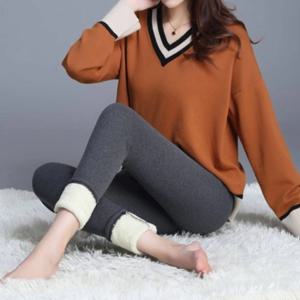 [오너클랜]인기상품 G125860_(빅사이즈까지) 융털 레깅스 팬츠