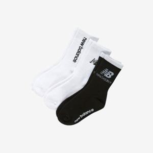 뉴발란스양말 UQS NK8EES206U-19 스포츠 장목 양말 번들(3PCS)