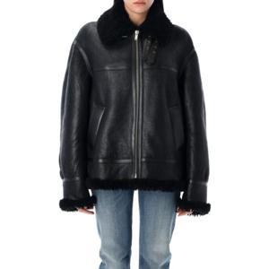 생로랑 아우터 24A800896YCOW2 1010 Black