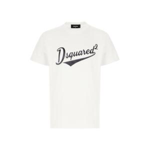 디스퀘어드2 반팔 티셔츠 S74GD1394D20020 100 WHITE