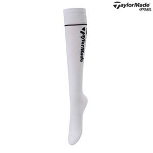 테일러메이드  여성 빅로고 언발 니삭스 (ICE) TWASO5606-100