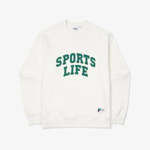 [휠라](온라인 단독)Sportslife 아치로고 맨투맨 (FE2POF5102X_