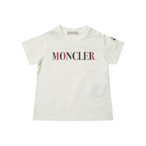 키즈 몽클레어 티셔츠 K1951 8C00013 89AUM SHIRT BIANCO