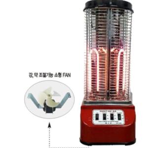소모품 나노카본 FAN히터 5KW NCU-5000W