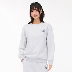 [체이스컬트]여성 자수 포인트 맨투맨 티셔츠 EARG5164B0B