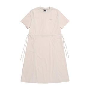 내셔널지오그래픽 N252WOP880 여성 프로즌큐브 라운드넥 원피스 OAK BEIGE