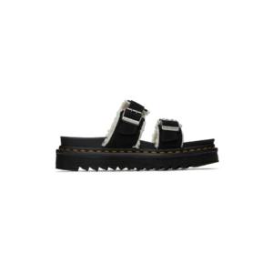 25 SS 닥터마틴 남성 블랙 마일스 샌들 231399M234009