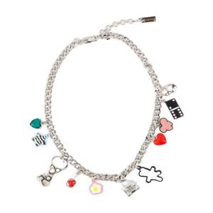 마크제이콥스 목걸이 팬던트 2S5JNC001J62 098 SILVER MULTI sil