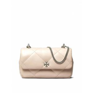 [TORY BURCH] 여성 토트 백 Kira Daimond 퀼트 미니 플랩 154710653 Nude Neutrals /8