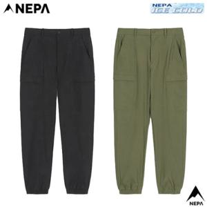 [네파][바지 조거팬츠](7L31660) 남성 봄 여름 데일리 냉감 컴포 카고 바지 조거팬츠