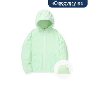 여성 경량 스트레치 패커블 바람막이 (L/MINT) DWWJ62043-MTL