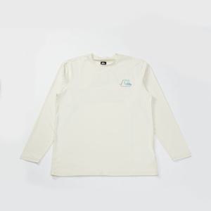 [퀵실버]퀵실버 UPF 50+ 헤리티지 긴팔 래쉬가드 (QF21RS040OWH)