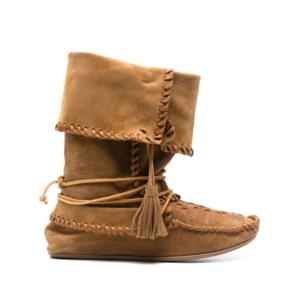 이자벨마랑 부츠 BO0210FA C2A05S LEATHER BROWN