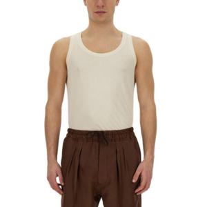 톰포드 민소매 티셔츠 JCN003 JMV016S24AW004 Beige