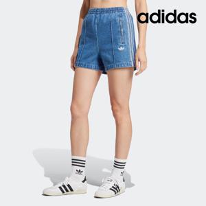 아디다스 아디컬러 데님 파이어버드 쇼츠 JD2562