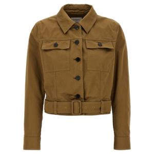 생로랑 자켓 818404Y04VY2100 Brown