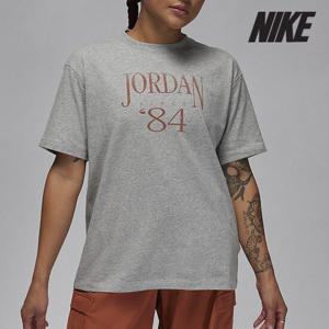 [나이키] 여성용 조던 반팔티 /D8- FN5425-063 / 우먼스 조던 헤리티지 티셔츠