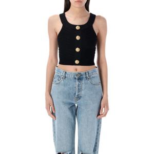 발망 반팔 티셔츠 25PEF0AB426KI42 0PA BLACK