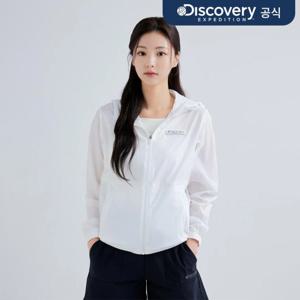 여성 경량 하이브리드 바람막이 (O/WHITE) DWWJ64043-WHS