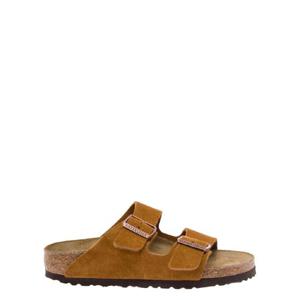 BIRKENSTOCK 애리조나 밍크, 스웨이드 가죽 1027162MINK