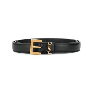 생로랑 레귤러 벨트 554465 BOO0W1000 Black