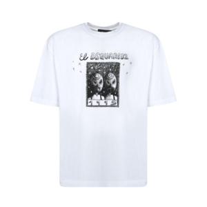 디스퀘어드2 반팔 티셔츠 S71GD1538 D20020 100 WHITE