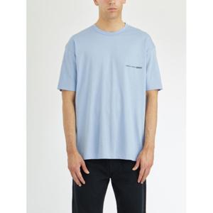 꼼데가르송 반팔 티셔츠 LFOT023S25BLUE Blue