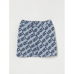 키즈 겐조 쇼츠 버뮤다 K60970 789 Gnawed Blue