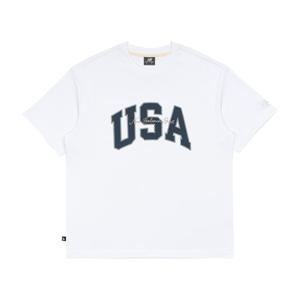 뉴발란스 UNI USA 클래식 반팔티셔츠 NBNEF2A053 10