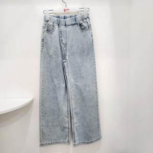 [소이]와이드 빈티지 블루진 25M0269